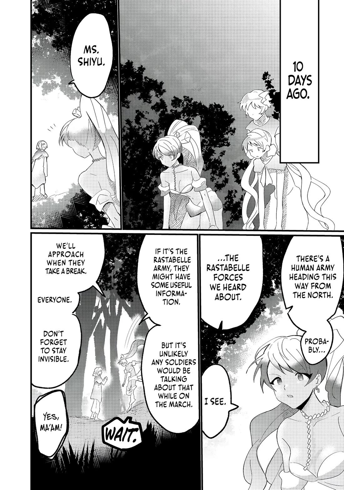 Imiko to Yobareta Shoukanshi Chapter 30 page 12 - Chapter 30