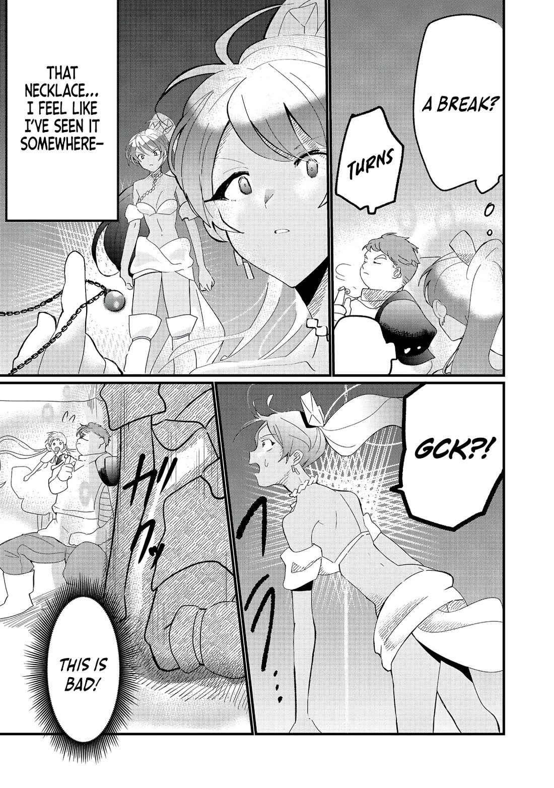 Imiko to Yobareta Shoukanshi Chapter 30 page 19 - Chapter 30