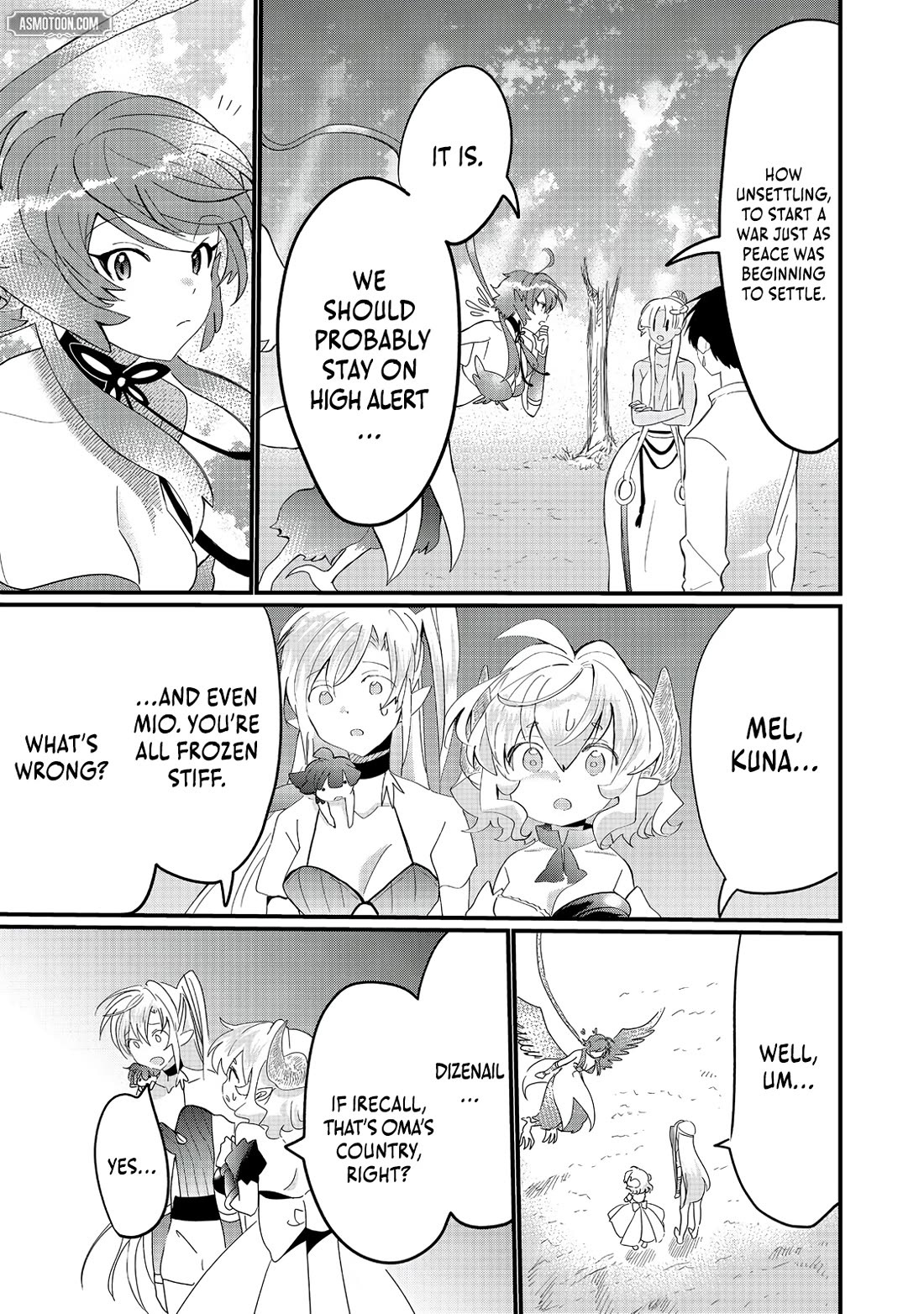Imiko to Yobareta Shoukanshi Chapter 30 page 3 - Chapter 30