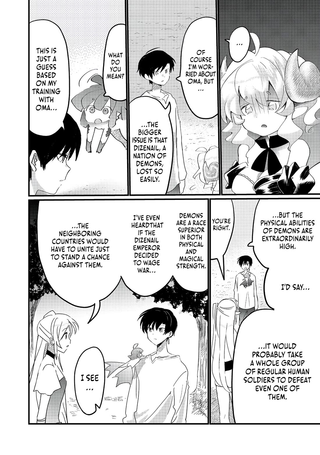 Imiko to Yobareta Shoukanshi Chapter 30 page 4 - Chapter 30