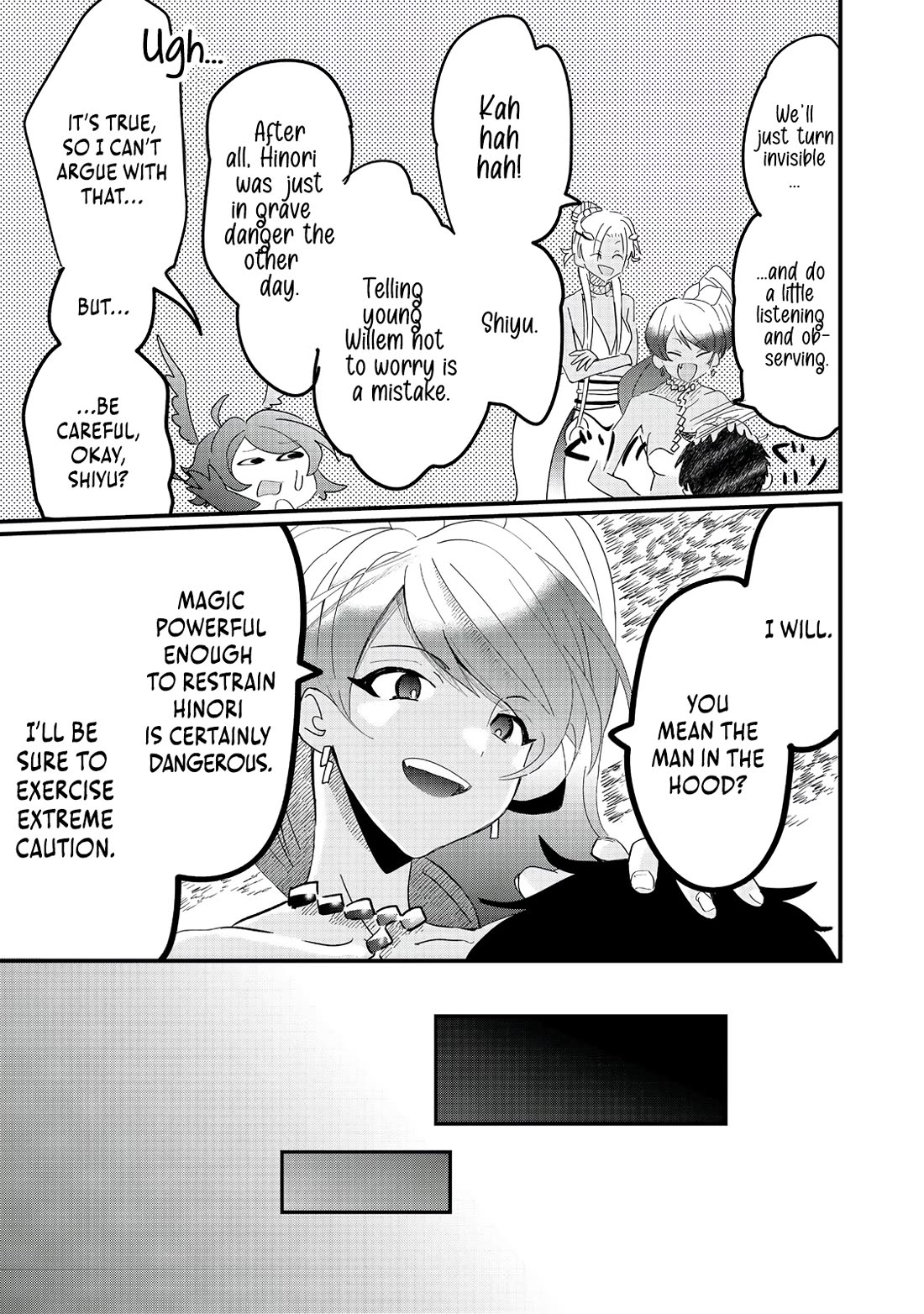 Imiko to Yobareta Shoukanshi Chapter 30 page 7 - Chapter 30