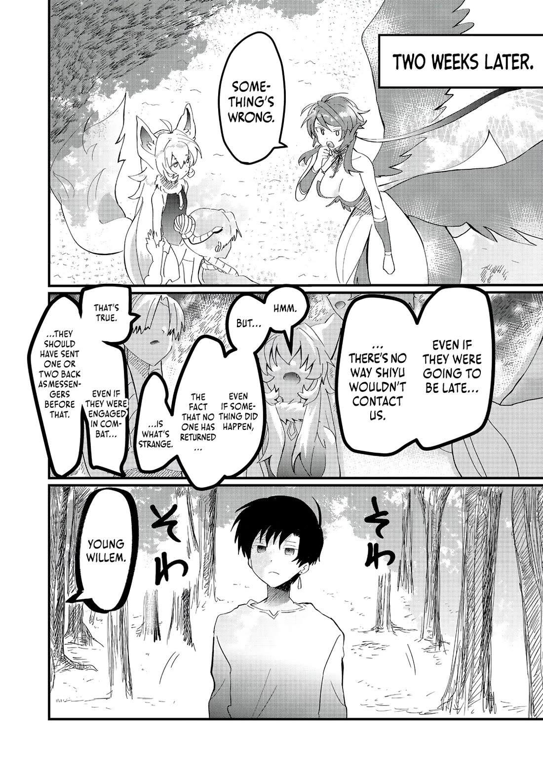 Imiko to Yobareta Shoukanshi Chapter 30 page 8 - Chapter 30