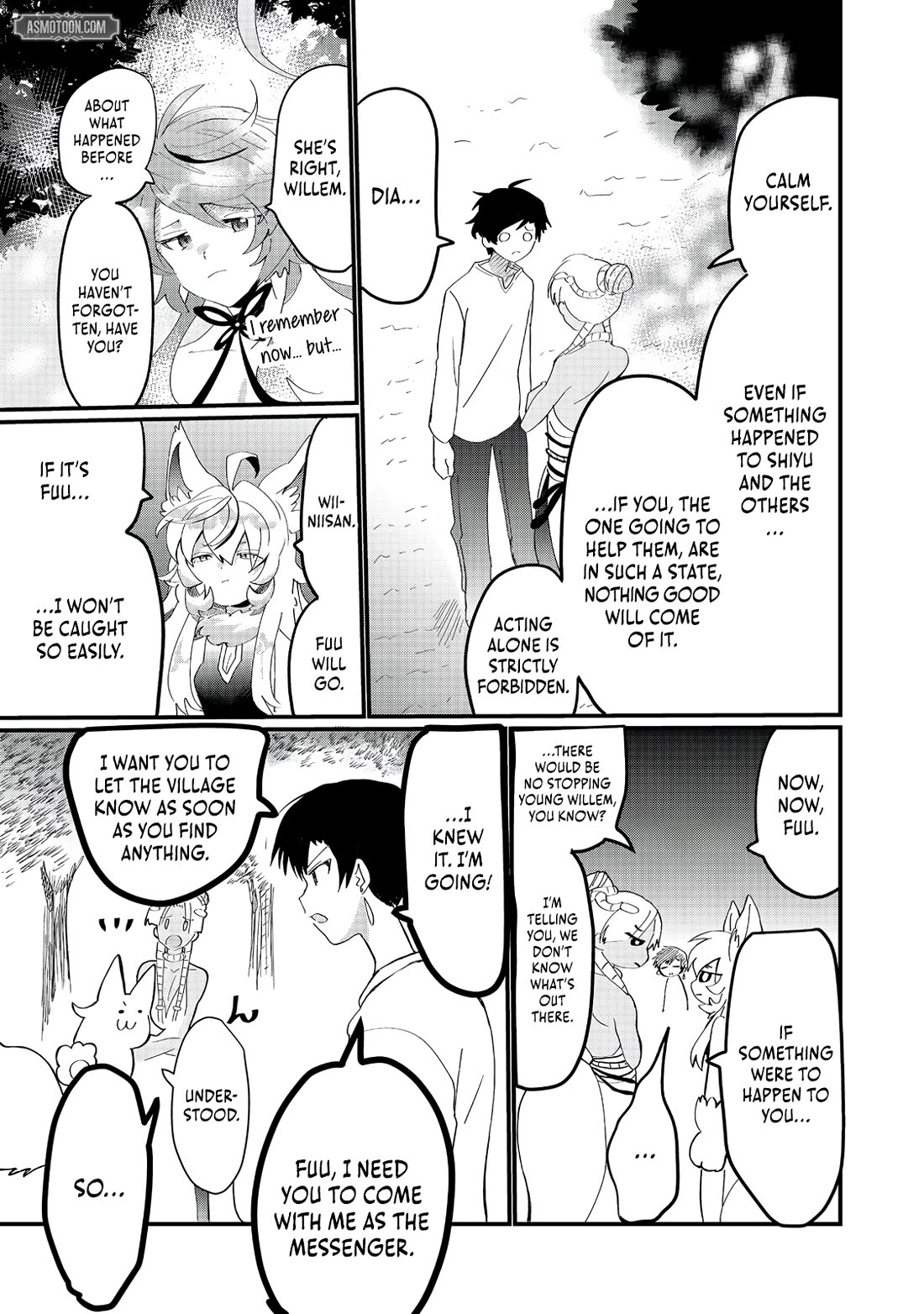 Imiko to Yobareta Shoukanshi Chapter 30 page 9 - Chapter 30