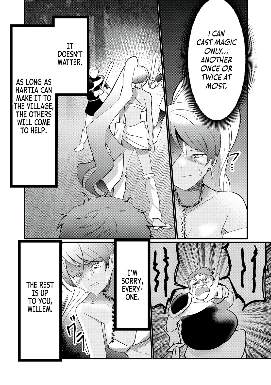 Imiko to Yobareta Shoukanshi Chapter 31 page 12 - Chapter 31