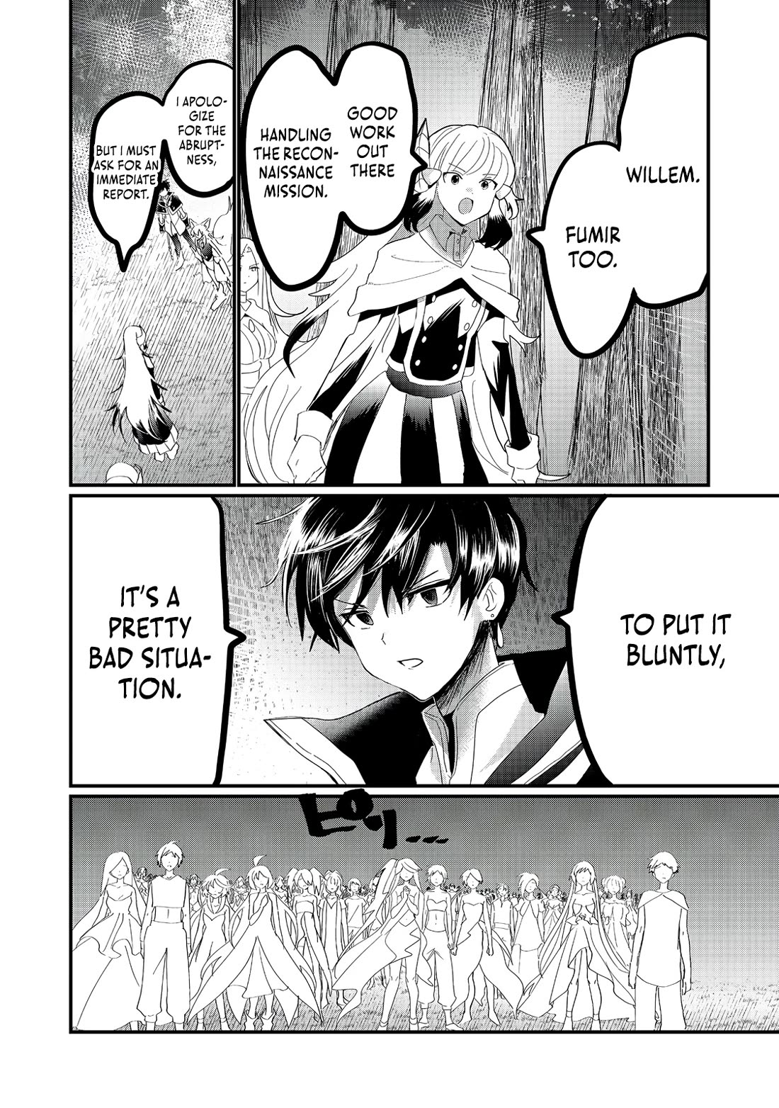 Imiko to Yobareta Shoukanshi Chapter 31 page 14 - Chapter 31