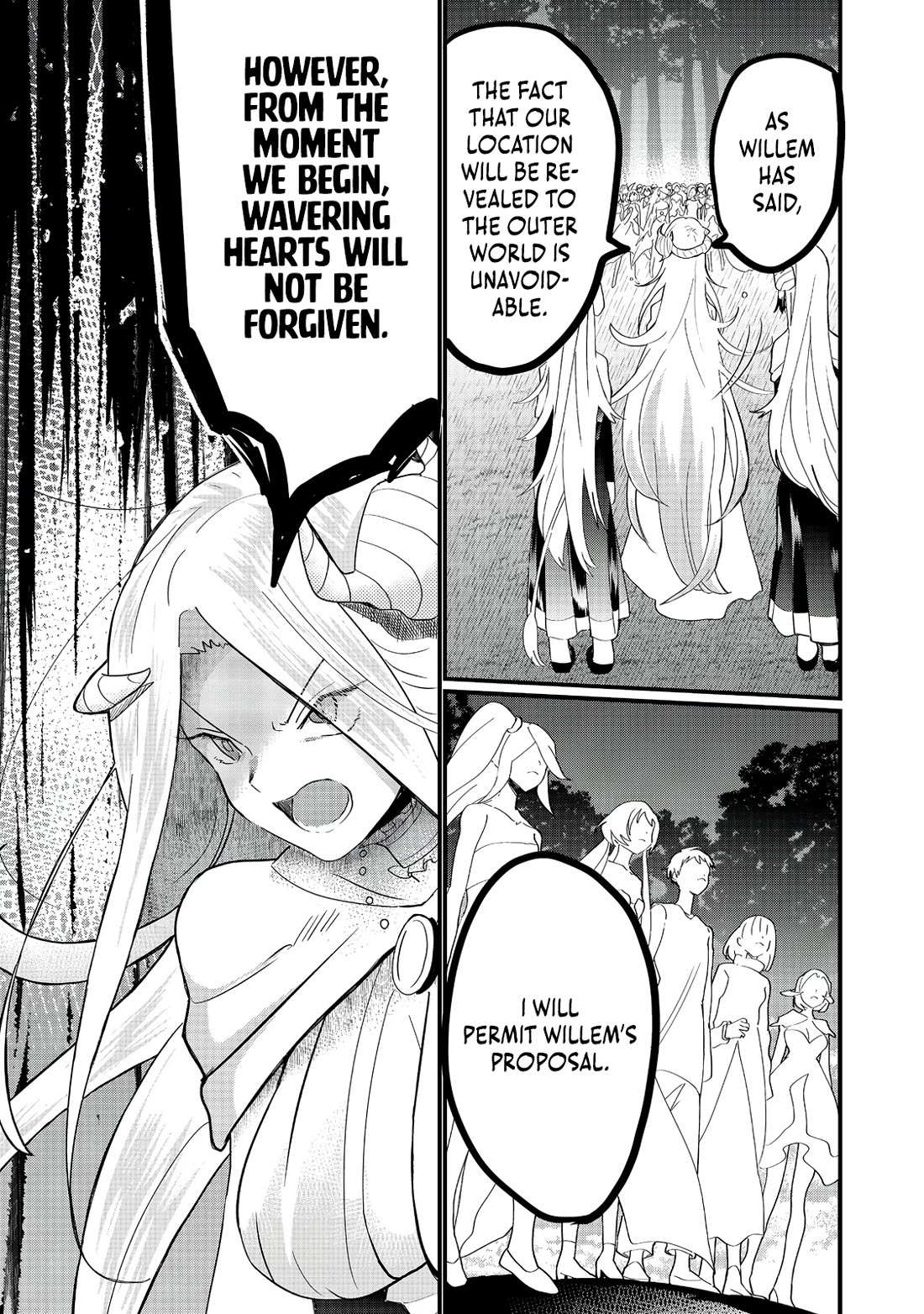 Imiko to Yobareta Shoukanshi Chapter 31 page 21 - Chapter 31
