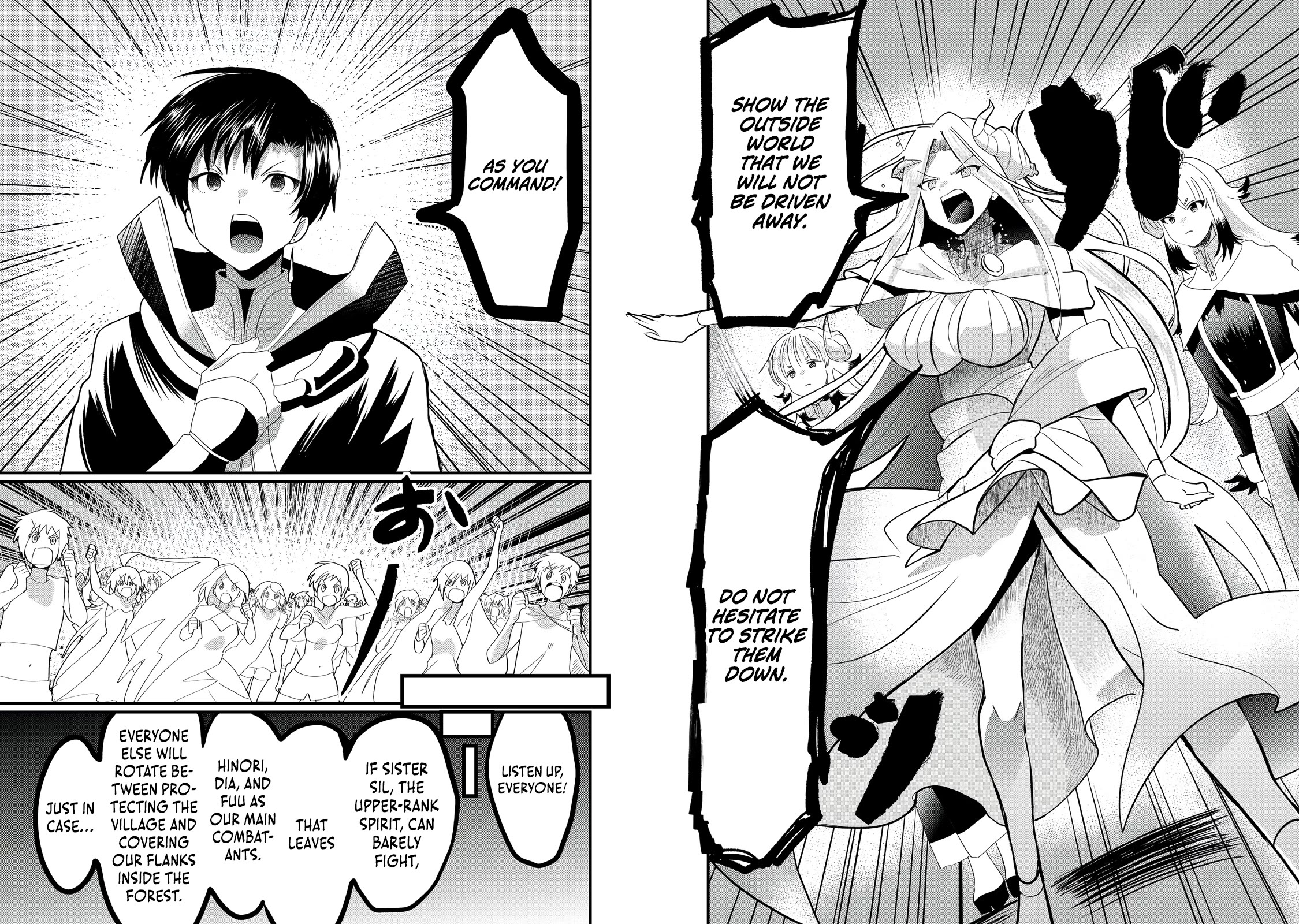 Imiko to Yobareta Shoukanshi Chapter 31 page 22 - Chapter 31