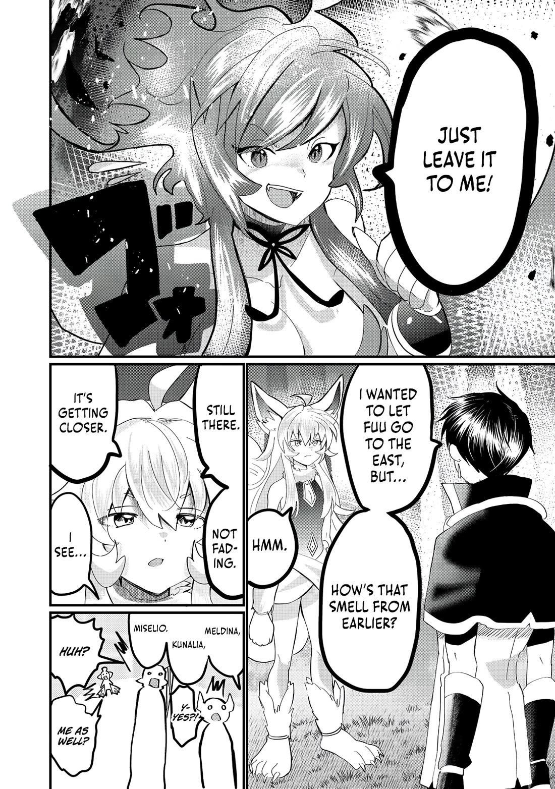 Imiko to Yobareta Shoukanshi Chapter 31 page 25 - Chapter 31
