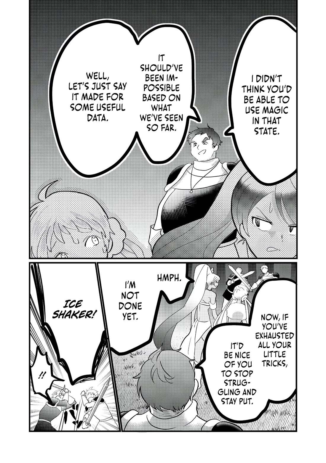 Imiko to Yobareta Shoukanshi Chapter 31 page 8 - Chapter 31