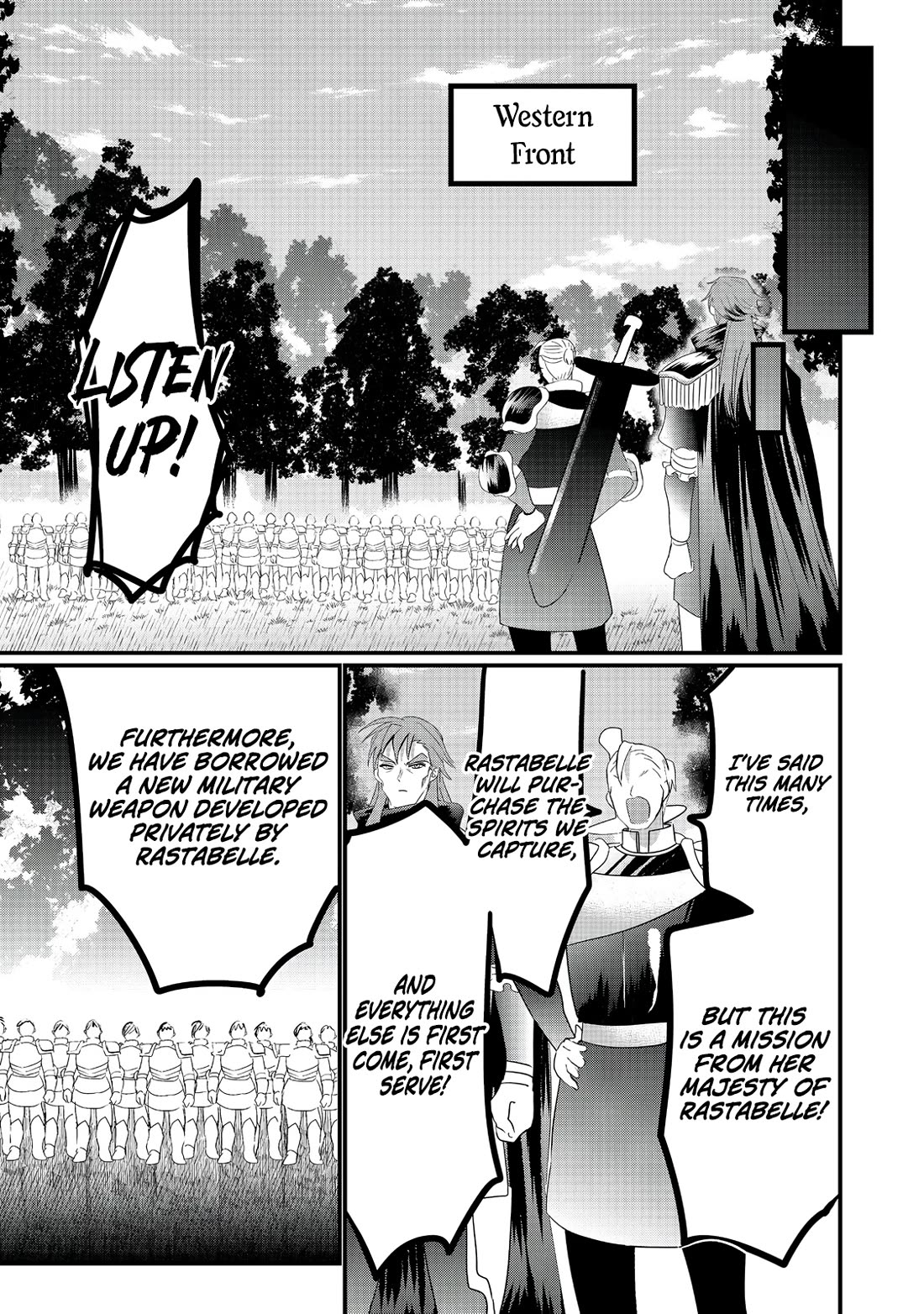 Imiko to Yobareta Shoukanshi Chapter 32 page 13 - Chapter 32