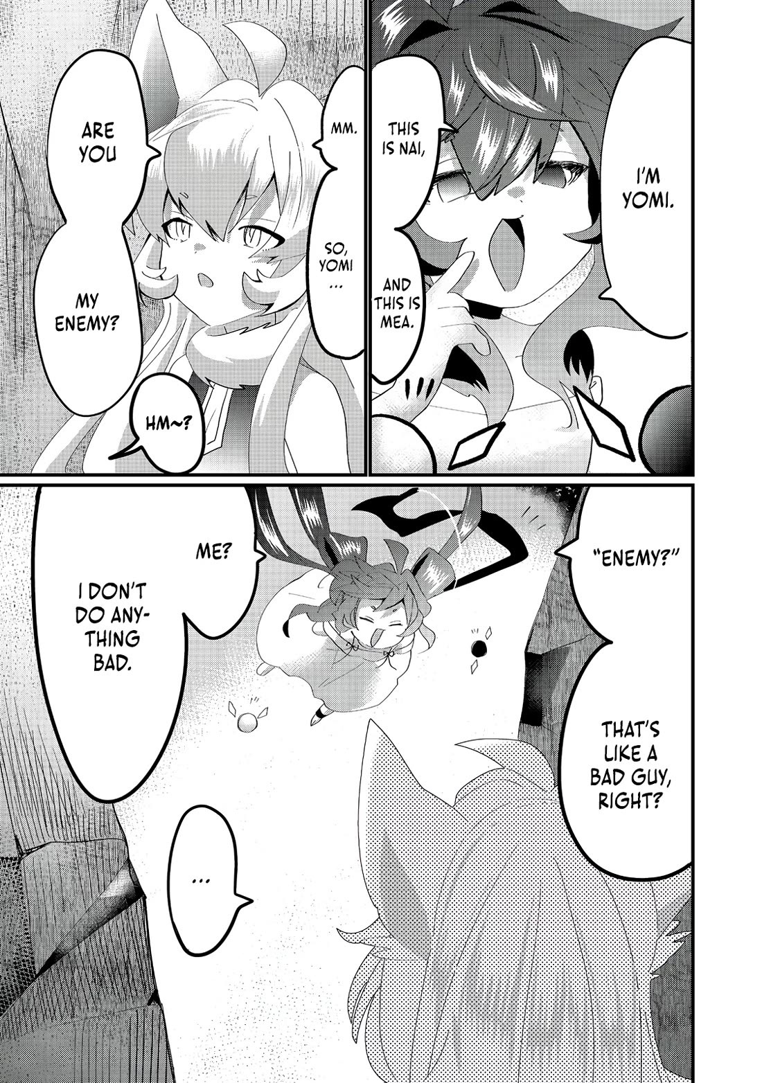 Imiko to Yobareta Shoukanshi Chapter 32 page 8 - Chapter 32