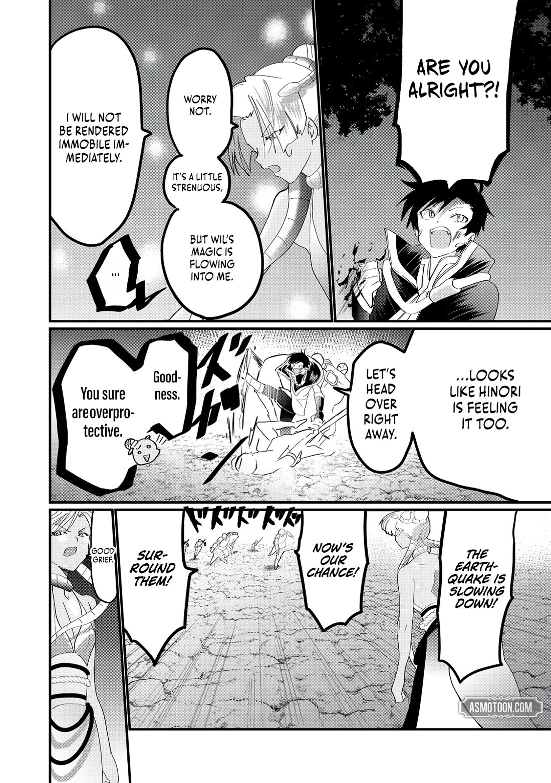 Imiko to Yobareta Shoukanshi Chapter 33 page 15 - Chapter 33