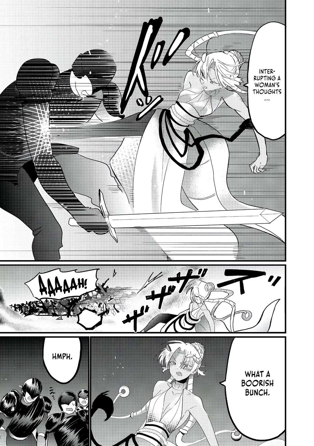 Imiko to Yobareta Shoukanshi Chapter 33 page 16 - Chapter 33