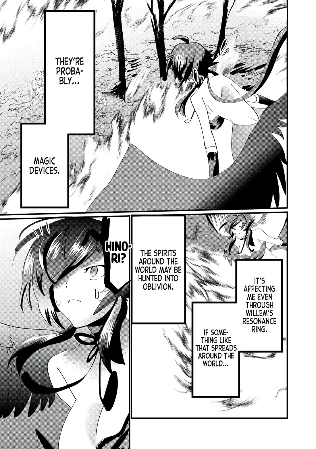 Imiko to Yobareta Shoukanshi Chapter 33 page 25 - Chapter 33