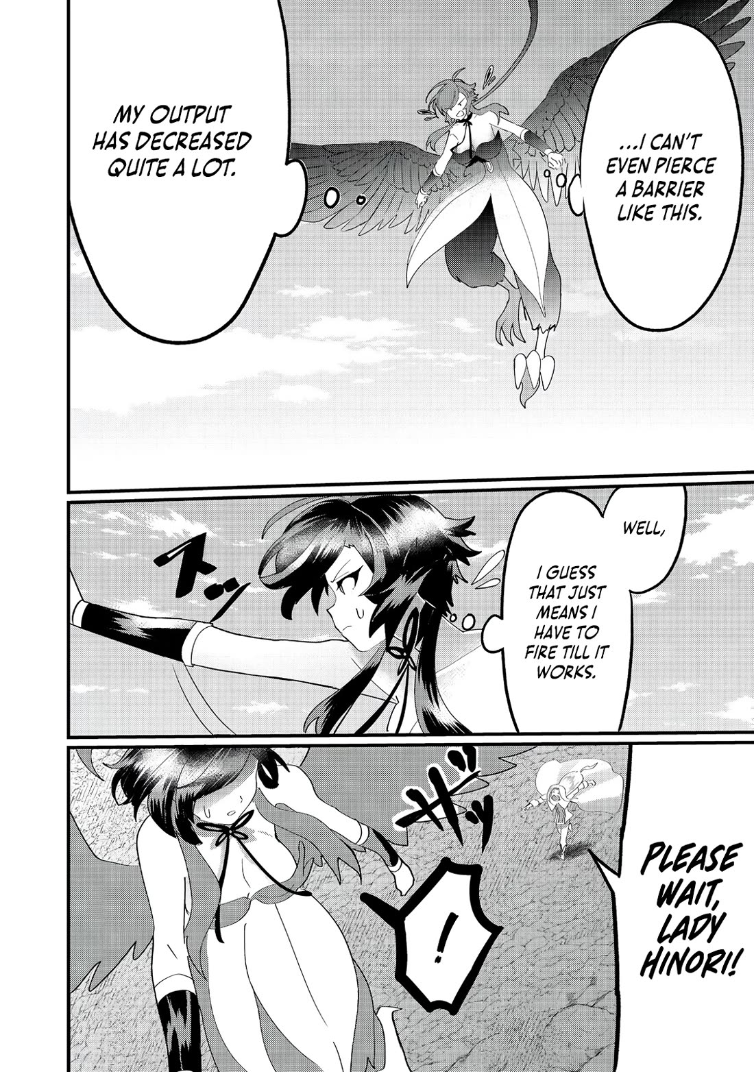 Imiko to Yobareta Shoukanshi Chapter 33 page 32 - Chapter 33