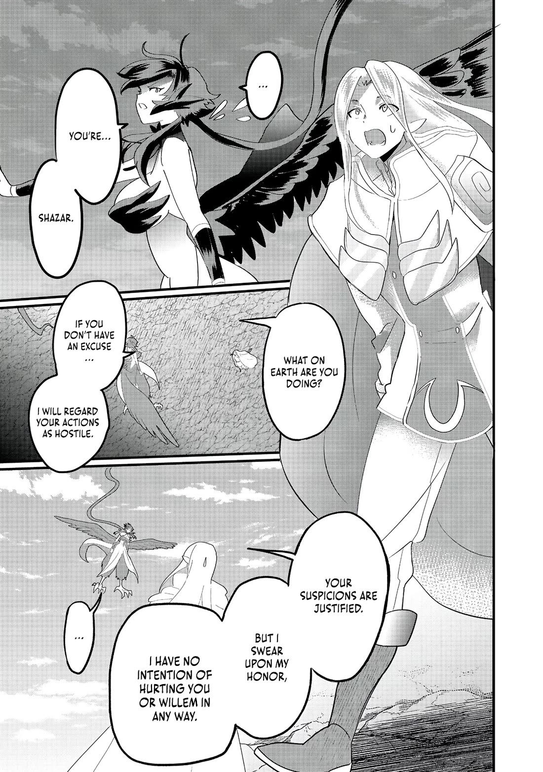 Imiko to Yobareta Shoukanshi Chapter 33 page 33 - Chapter 33