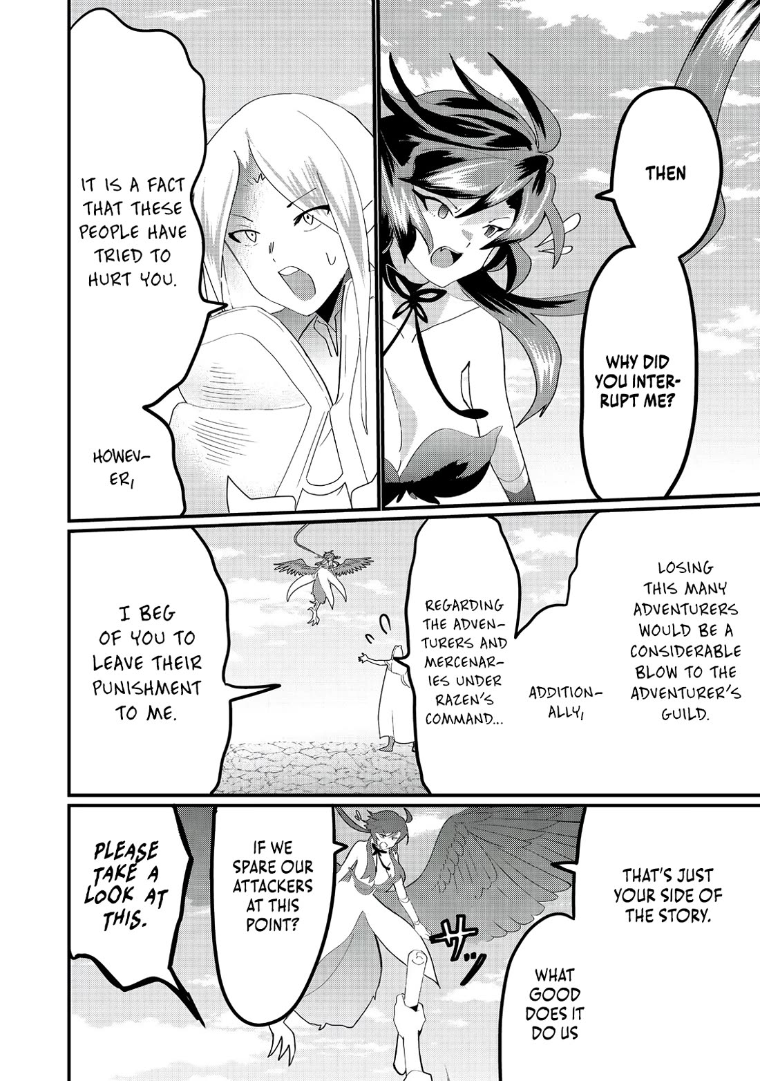 Imiko to Yobareta Shoukanshi Chapter 33 page 34 - Chapter 33
