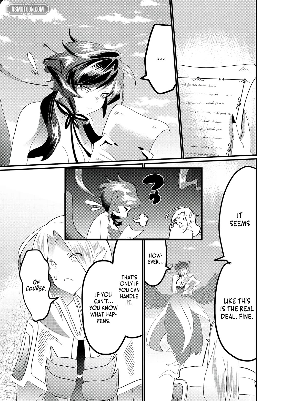 Imiko to Yobareta Shoukanshi Chapter 33 page 35 - Chapter 33