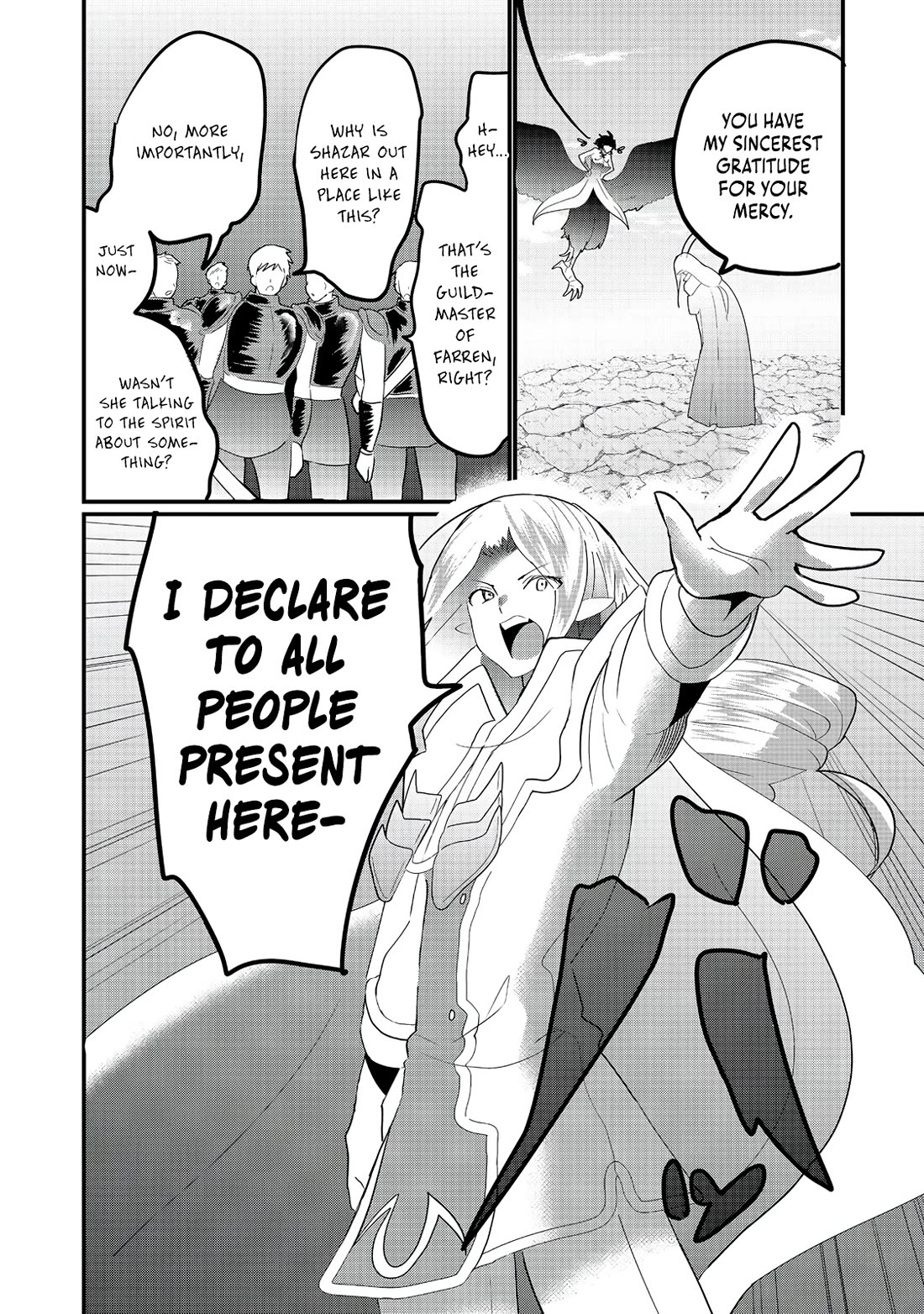 Imiko to Yobareta Shoukanshi Chapter 33 page 36 - Chapter 33