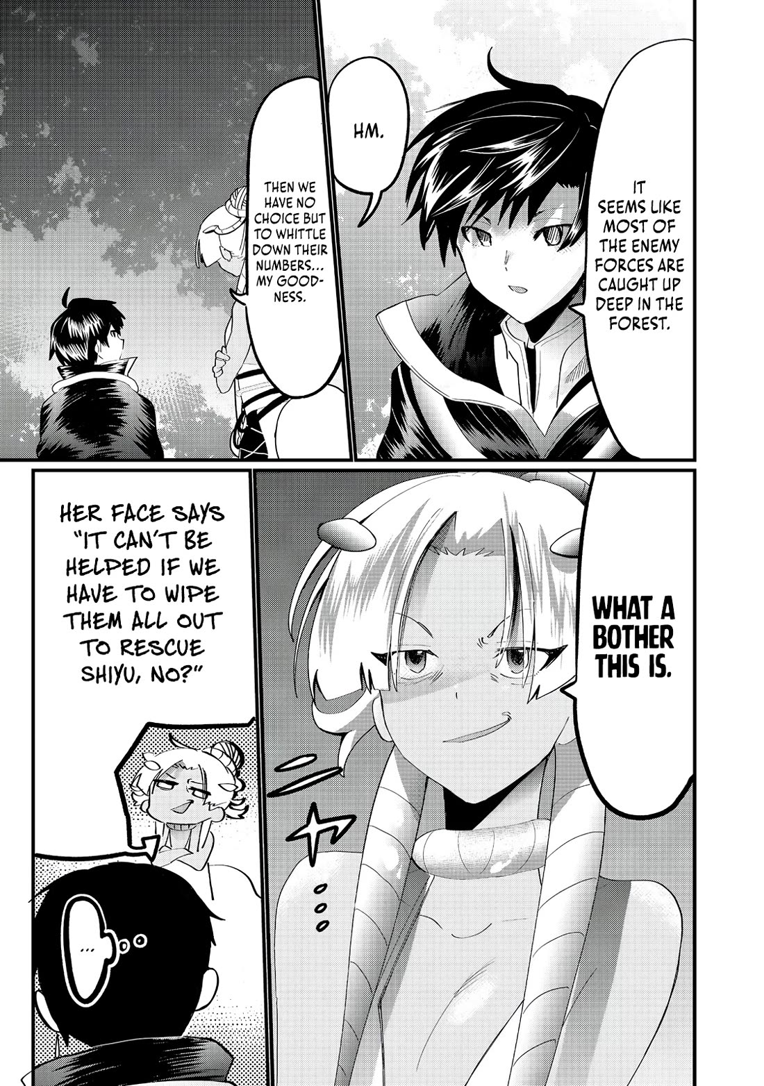 Imiko to Yobareta Shoukanshi Chapter 33 page 8 - Chapter 33