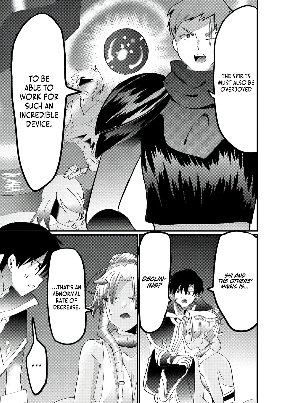 Imiko to Yobareta Shoukanshi Chapter 34 page 19 - Chapter 34