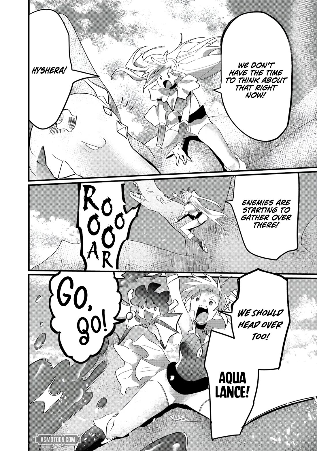 Imiko to Yobareta Shoukanshi Chapter 34 page 8 - Chapter 34