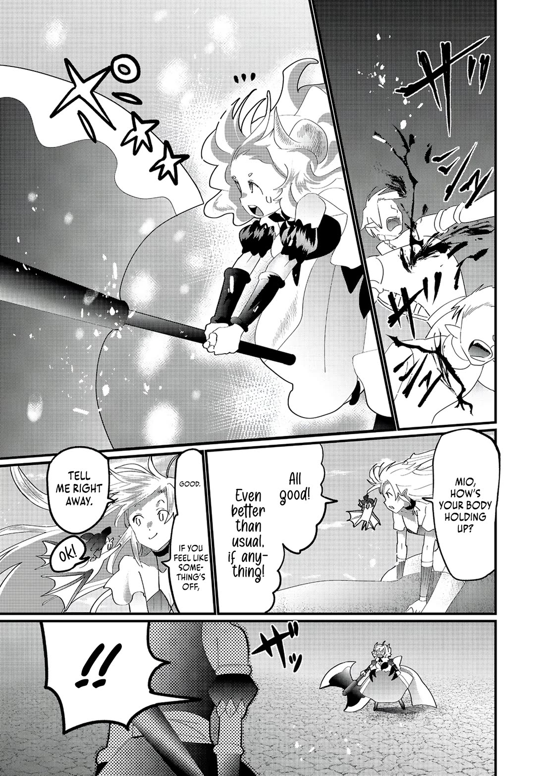 Imiko to Yobareta Shoukanshi Chapter 34 page 9 - Chapter 34