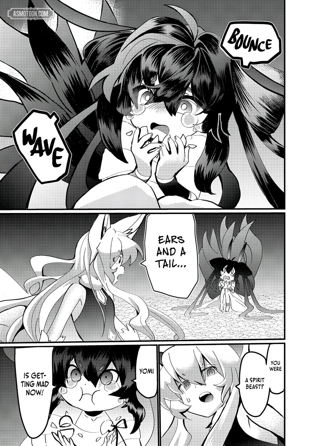 Imiko to Yobareta Shoukanshi Chapter 35 page 10 - Chapter 35
