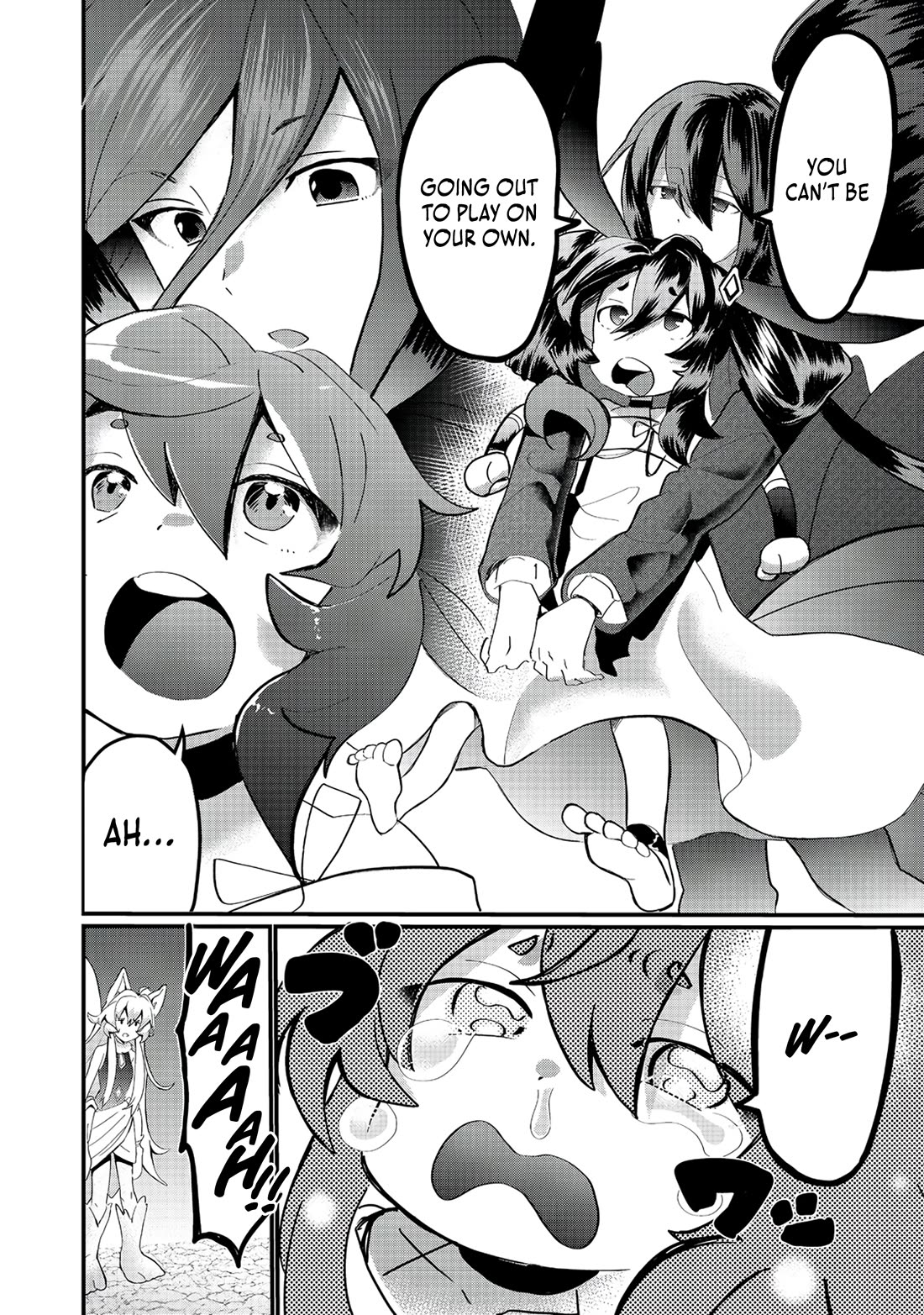 Imiko to Yobareta Shoukanshi Chapter 35 page 13 - Chapter 35