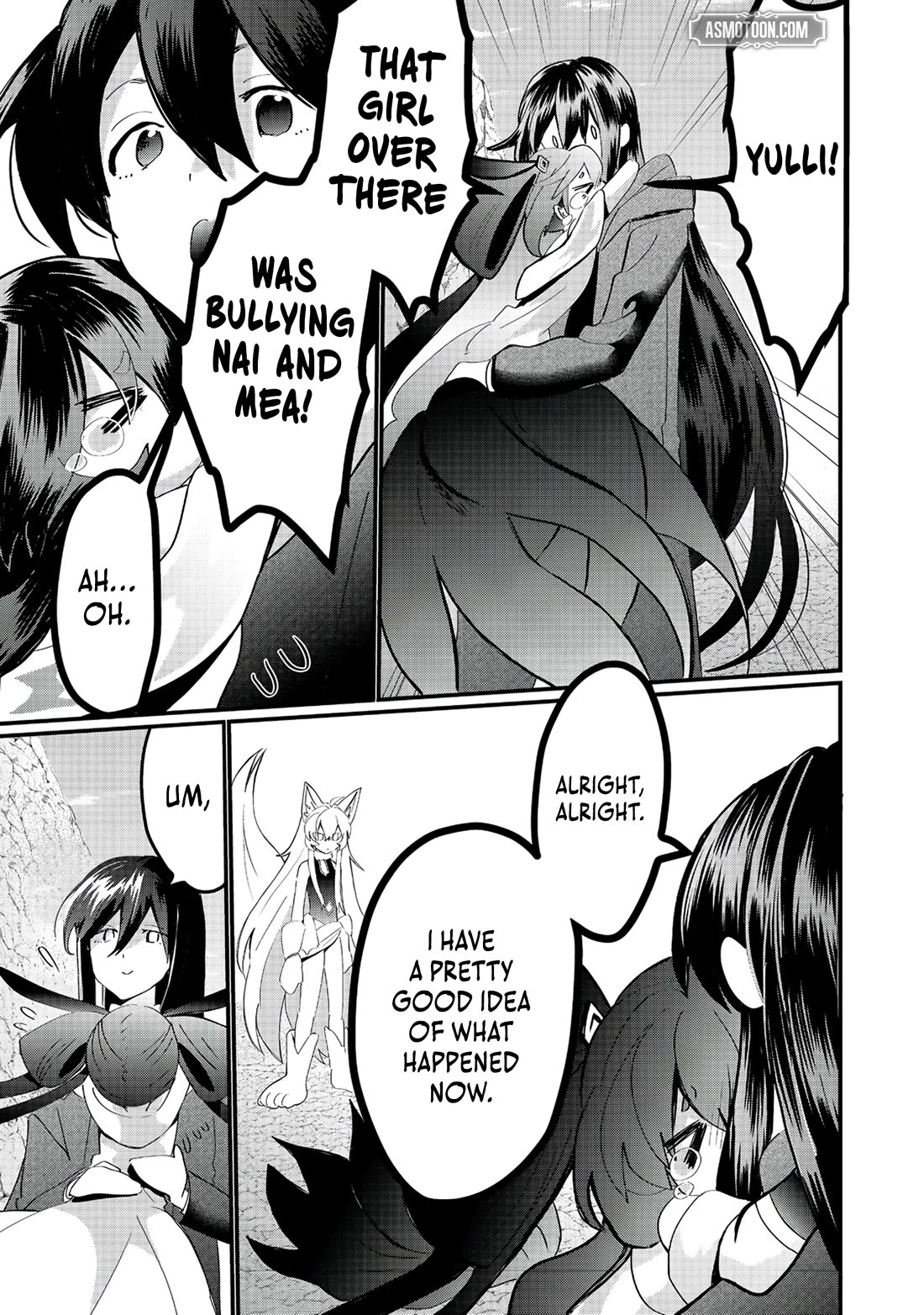 Imiko to Yobareta Shoukanshi Chapter 35 page 14 - Chapter 35