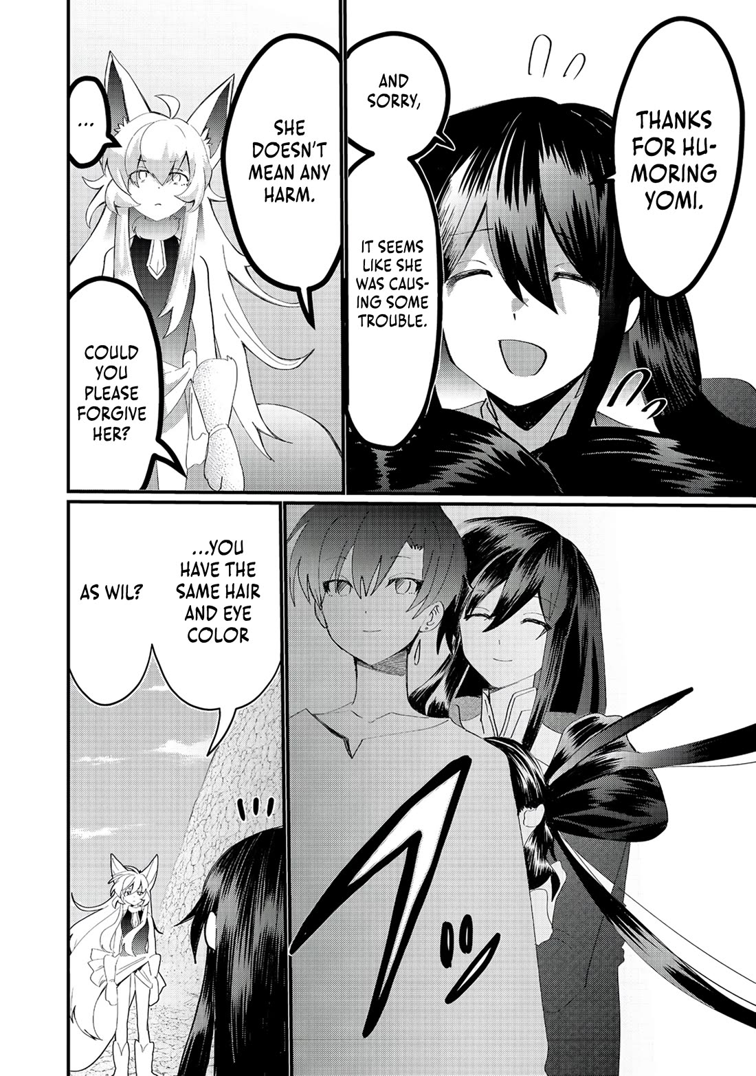Imiko to Yobareta Shoukanshi Chapter 35 page 15 - Chapter 35