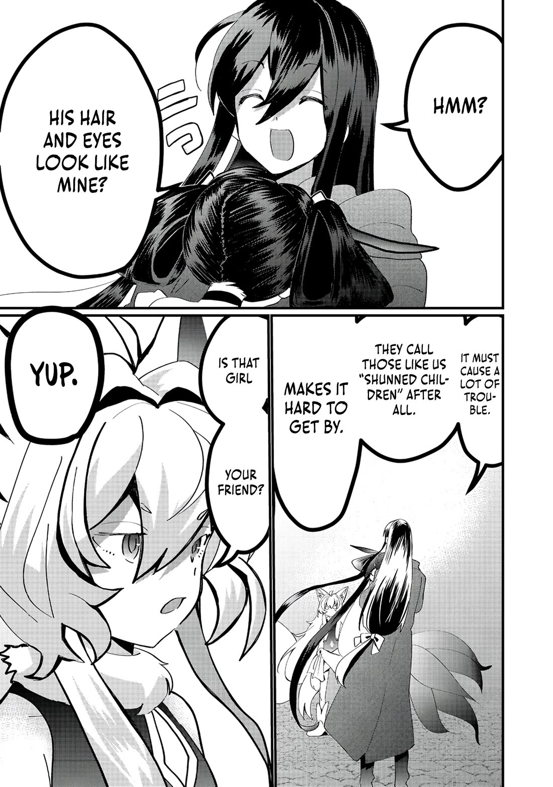 Imiko to Yobareta Shoukanshi Chapter 35 page 16 - Chapter 35