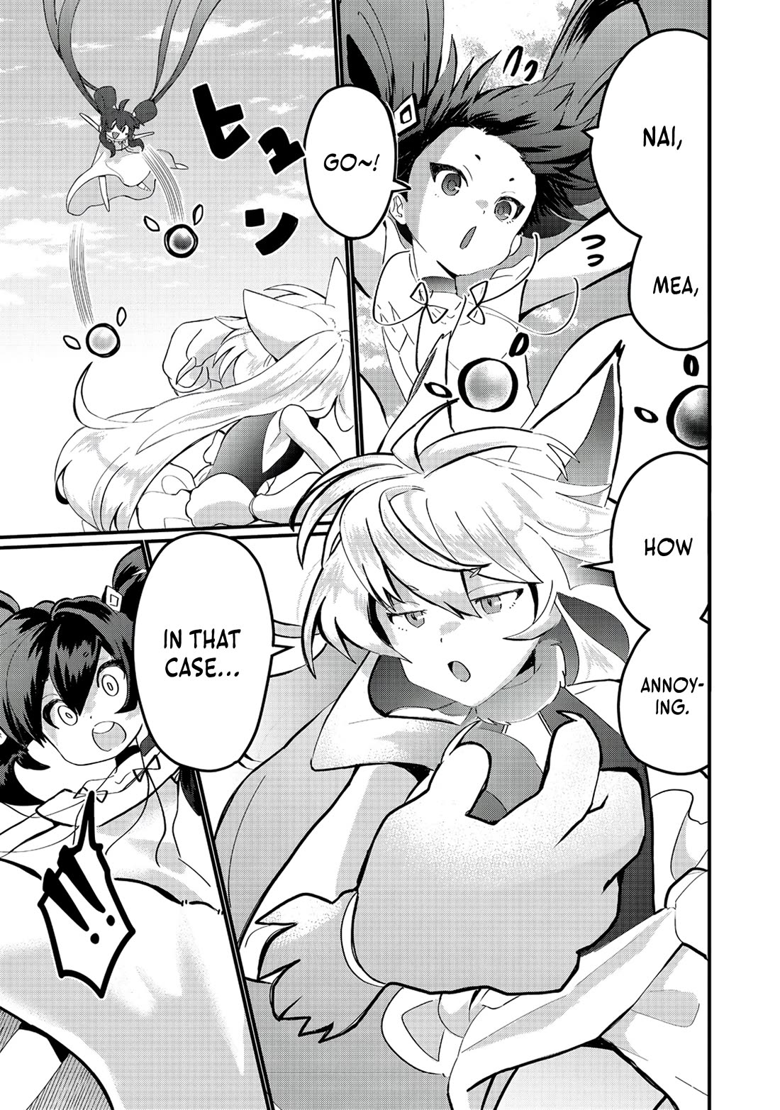 Imiko to Yobareta Shoukanshi Chapter 35 page 3 - Chapter 35