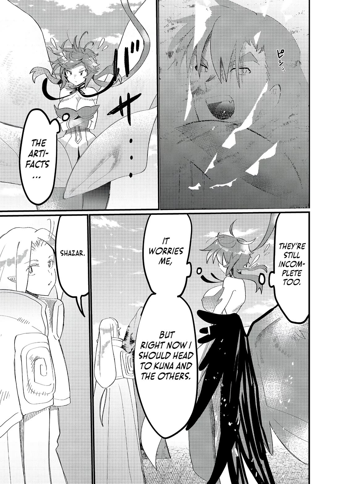 Imiko to Yobareta Shoukanshi Chapter 36 page 11 - Chapter 36