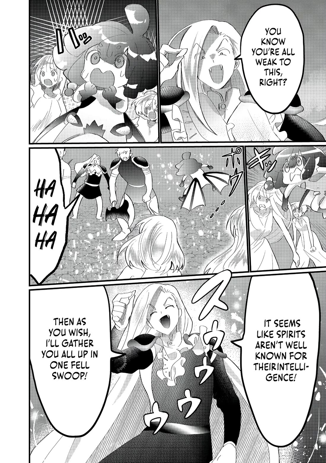 Imiko to Yobareta Shoukanshi Chapter 36 page 27 - Chapter 36