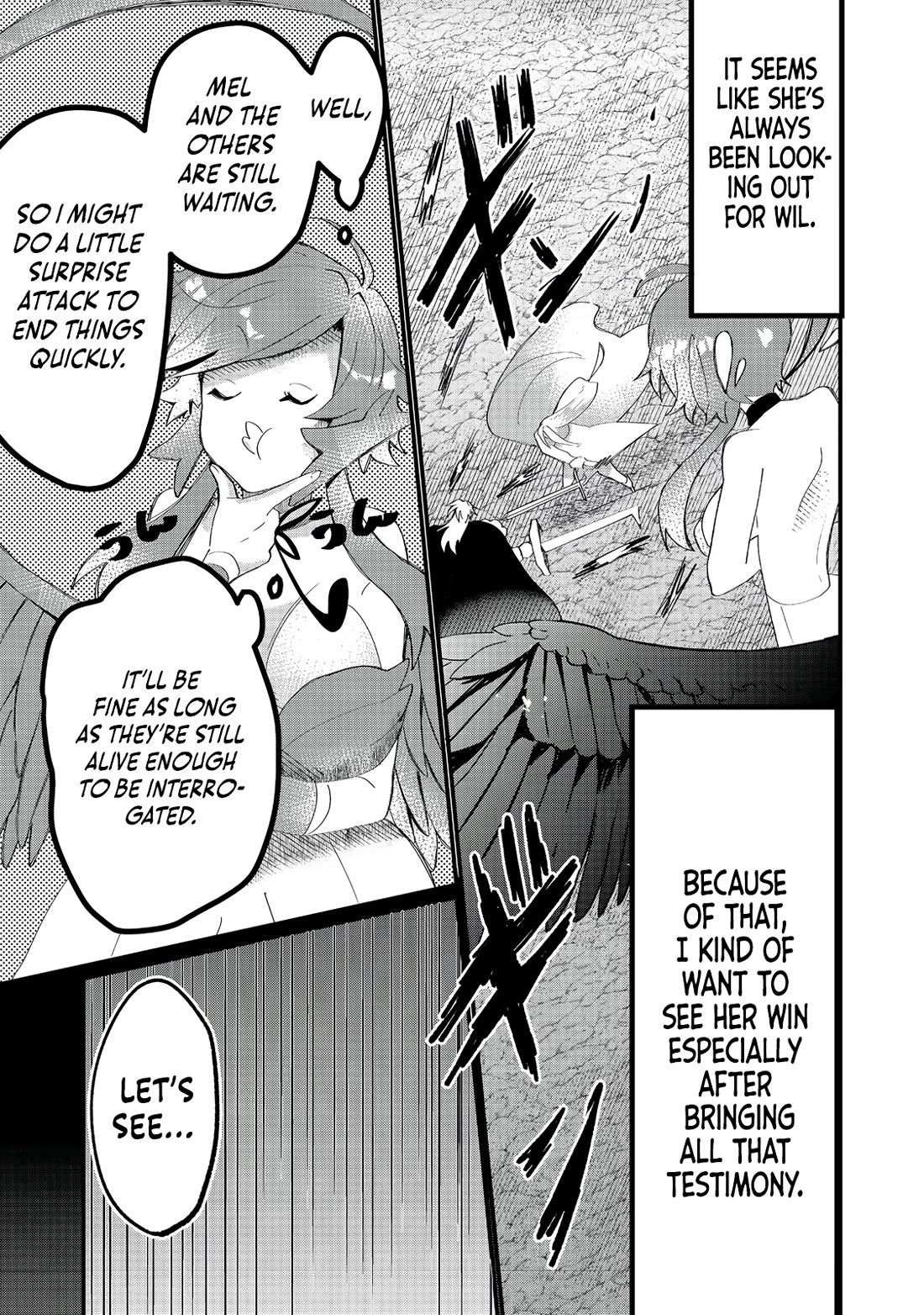 Imiko to Yobareta Shoukanshi Chapter 36 page 3 - Chapter 36