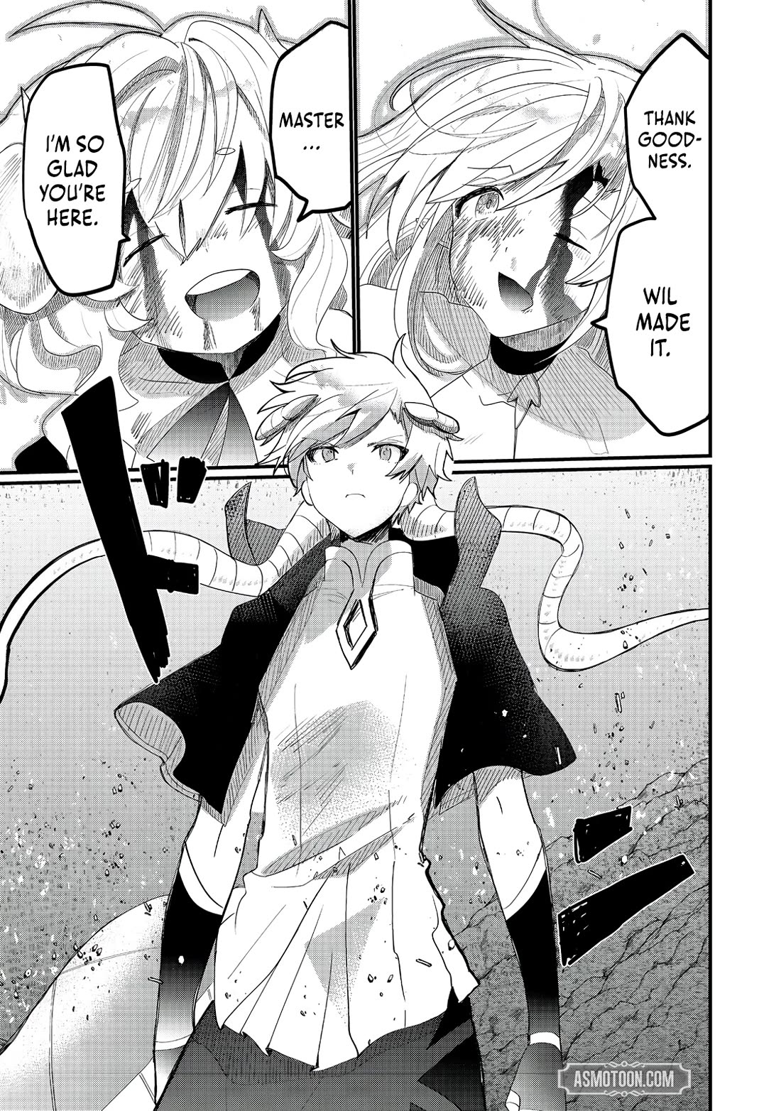 Imiko to Yobareta Shoukanshi Chapter 36 page 33 - Chapter 36