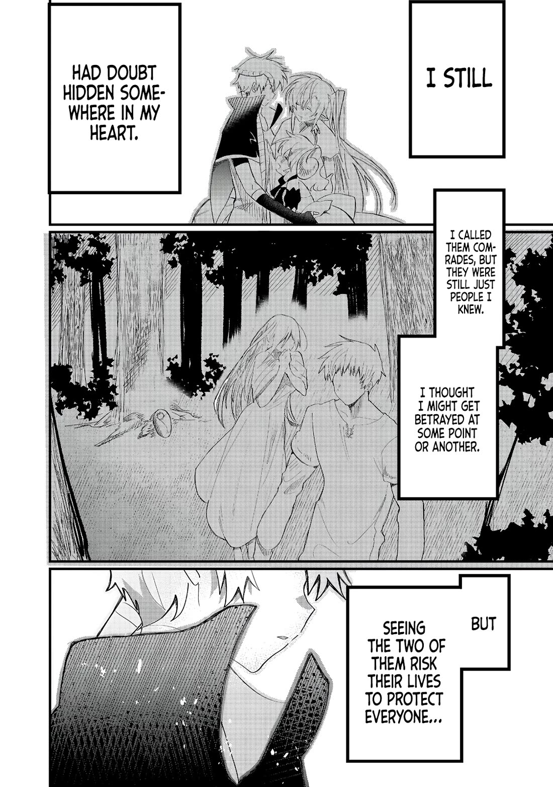 Imiko to Yobareta Shoukanshi Chapter 36 page 38 - Chapter 36