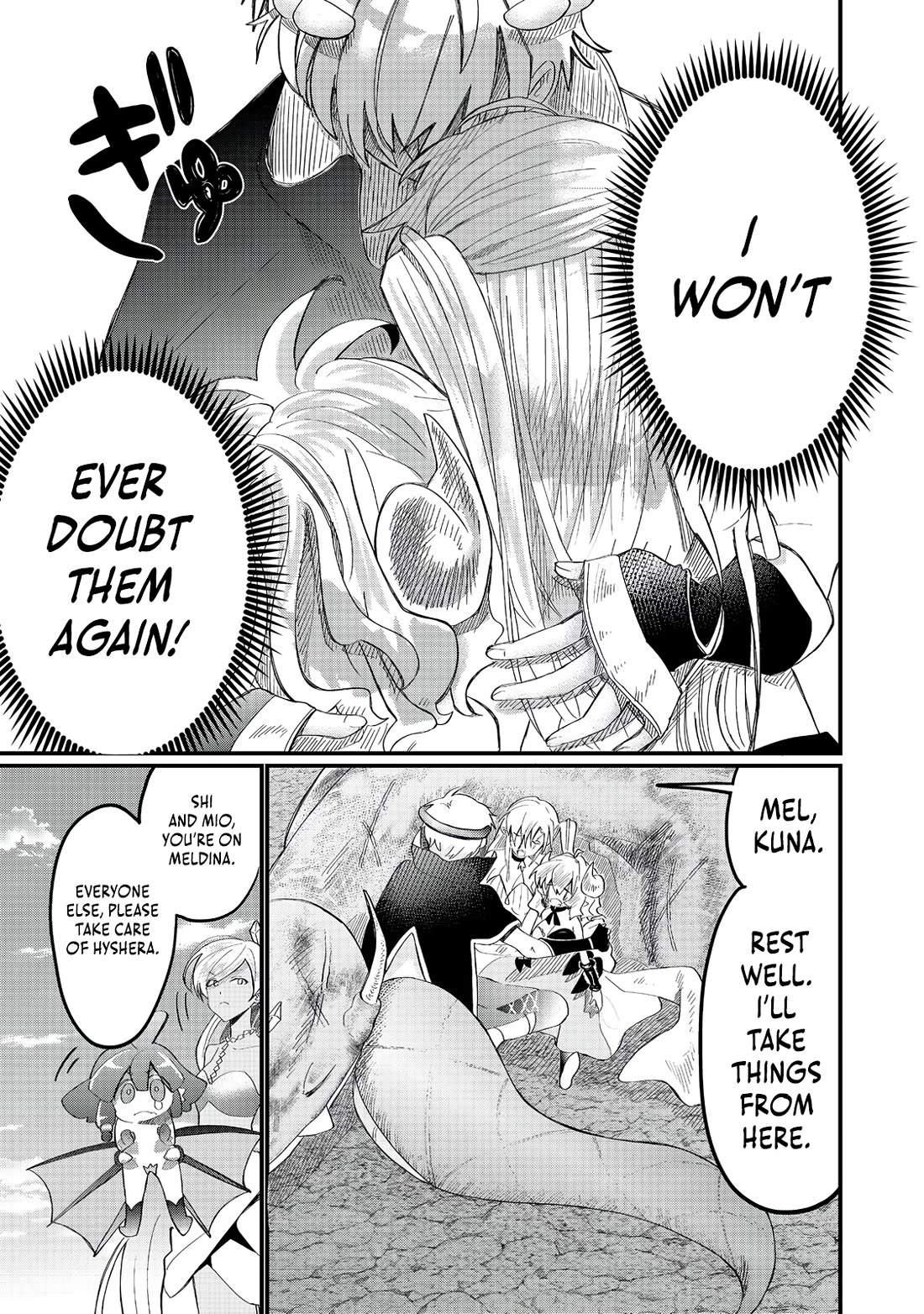 Imiko to Yobareta Shoukanshi Chapter 36 page 39 - Chapter 36