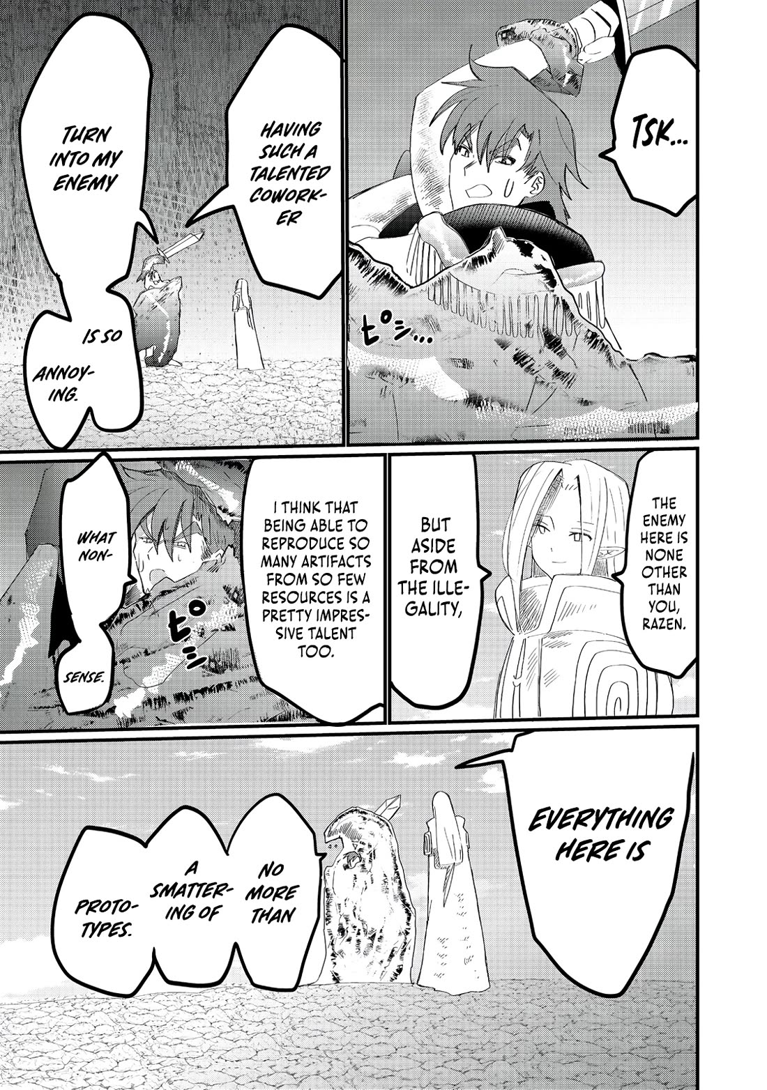 Imiko to Yobareta Shoukanshi Chapter 36 page 9 - Chapter 36