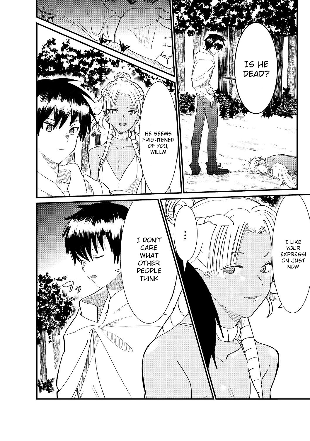 Imiko to Yobareta Shoukanshi Chapter 4.1 page 12 - Chapter 4.1