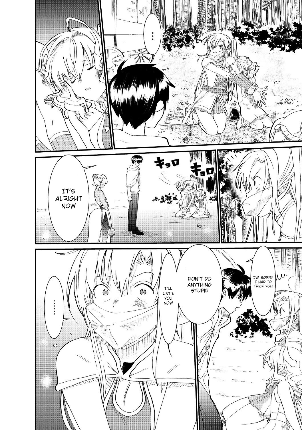 Imiko to Yobareta Shoukanshi Chapter 4.1 page 14 - Chapter 4.1