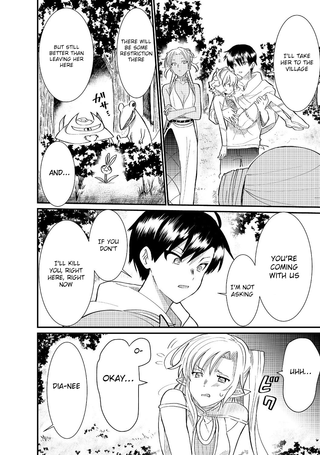 Imiko to Yobareta Shoukanshi Chapter 4.1 page 16 - Chapter 4.1