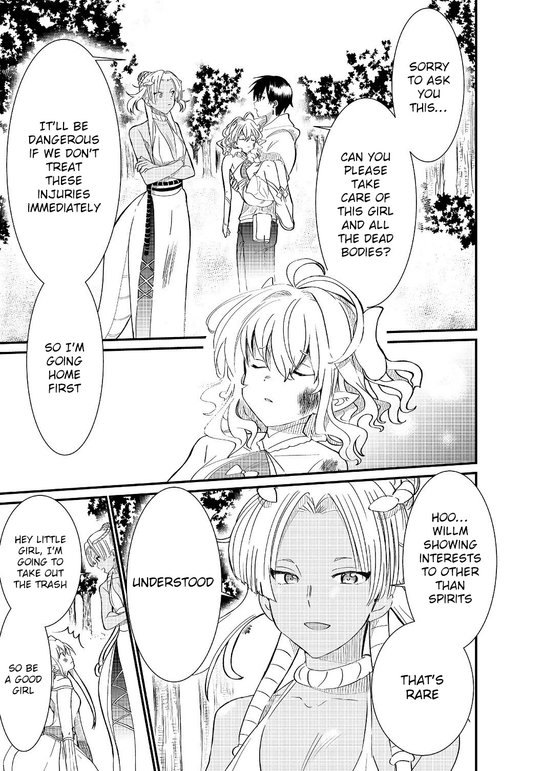 Imiko to Yobareta Shoukanshi Chapter 4.1 page 17 - Chapter 4.1