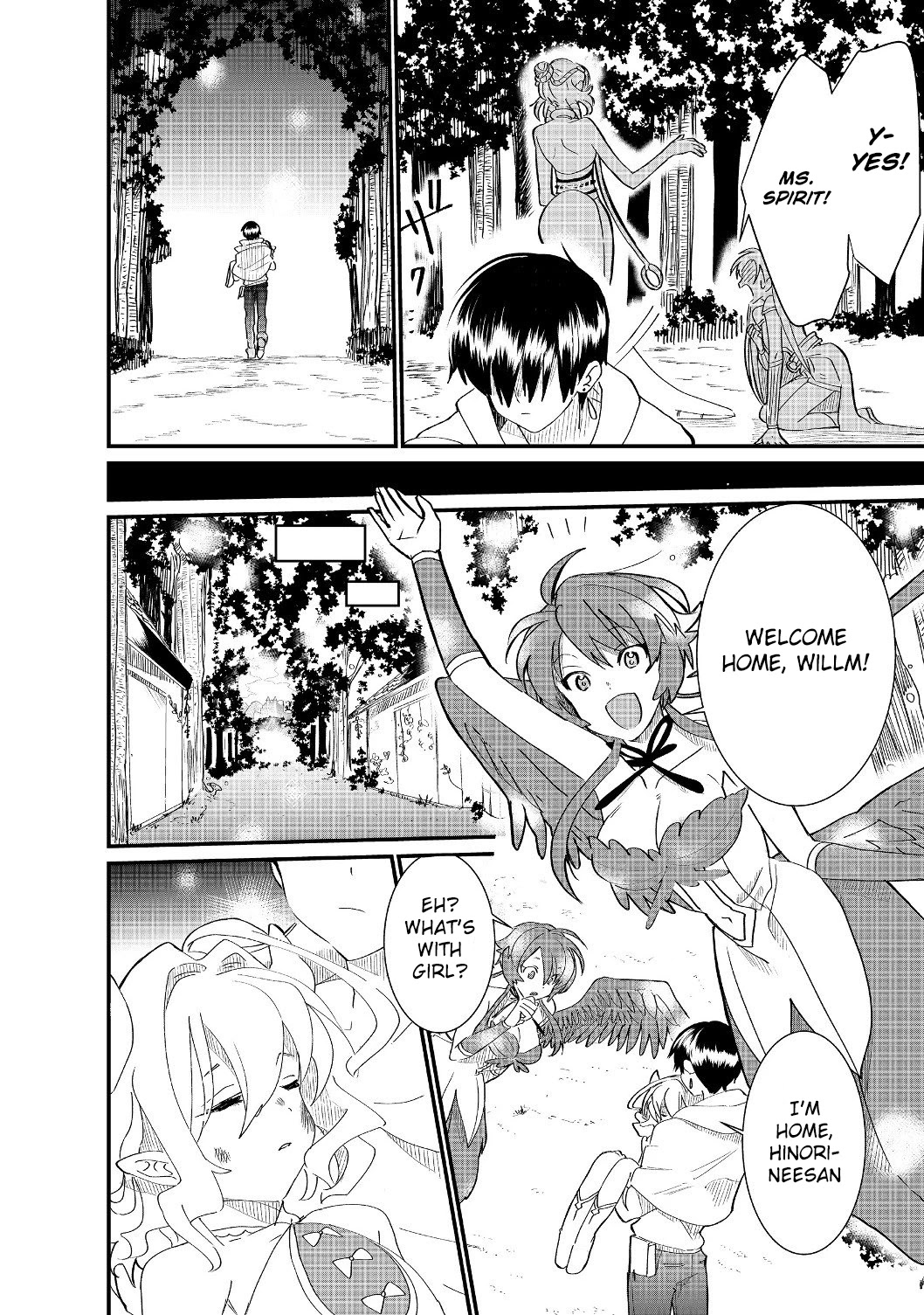 Imiko to Yobareta Shoukanshi Chapter 4.1 page 18 - Chapter 4.1