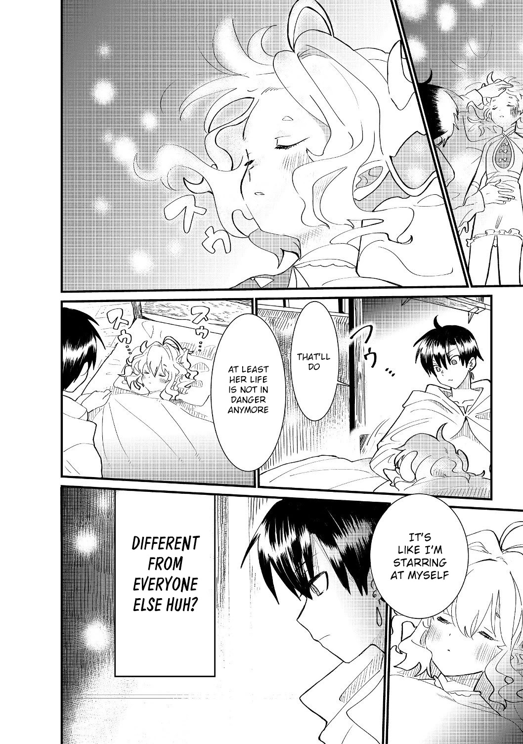 Imiko to Yobareta Shoukanshi Chapter 4.1 page 20 - Chapter 4.1