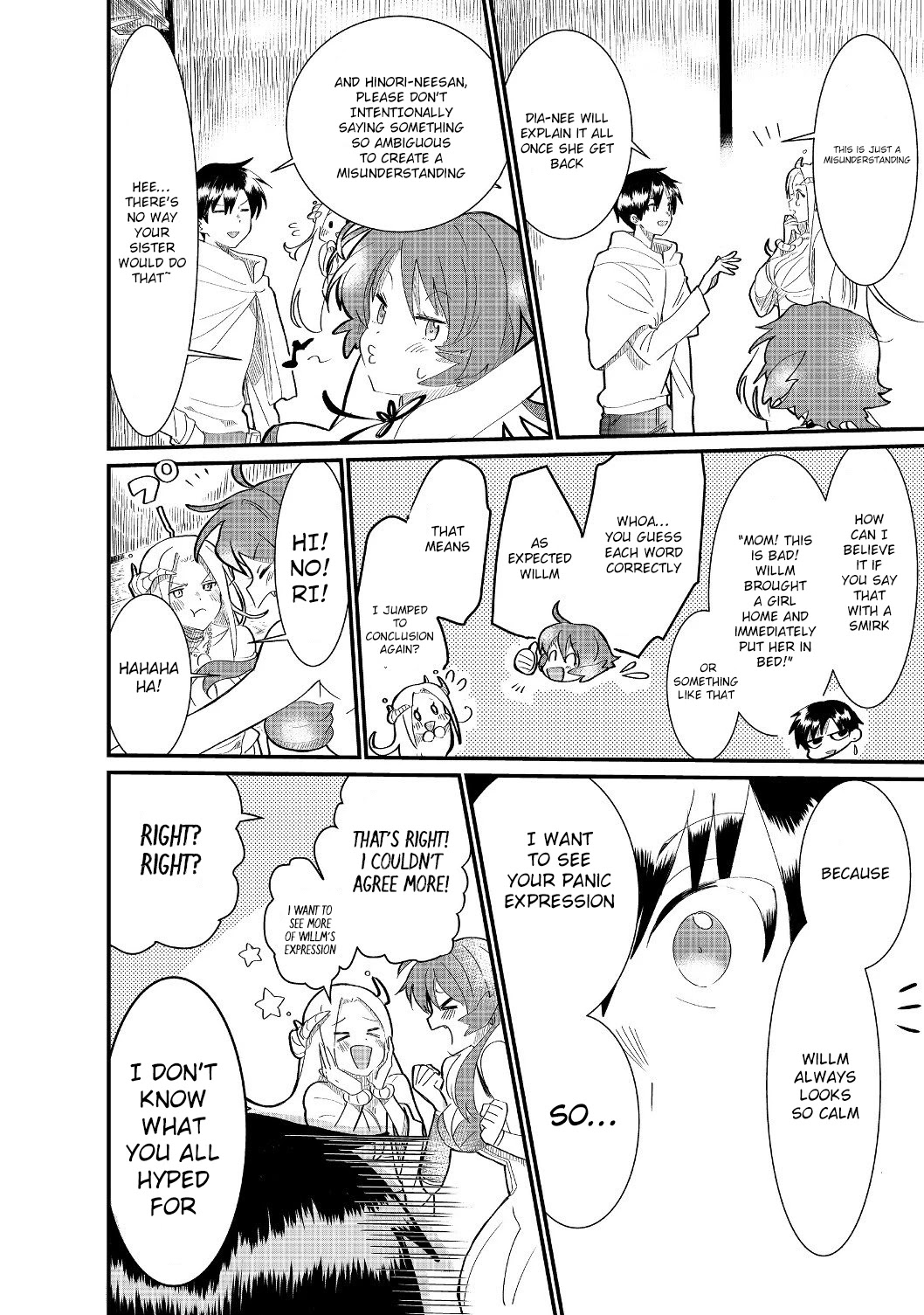 Imiko to Yobareta Shoukanshi Chapter 4.1 page 22 - Chapter 4.1
