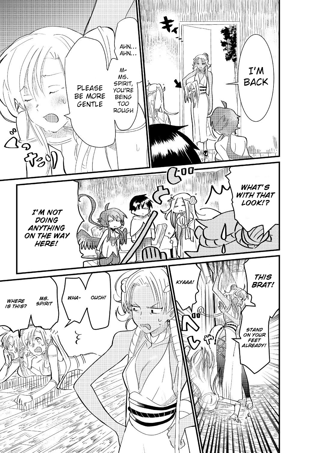Imiko to Yobareta Shoukanshi Chapter 4.1 page 23 - Chapter 4.1