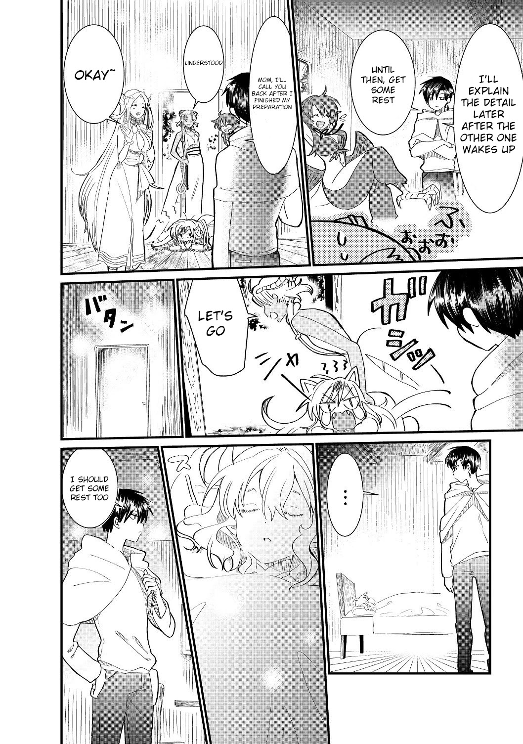 Imiko to Yobareta Shoukanshi Chapter 4.1 page 26 - Chapter 4.1