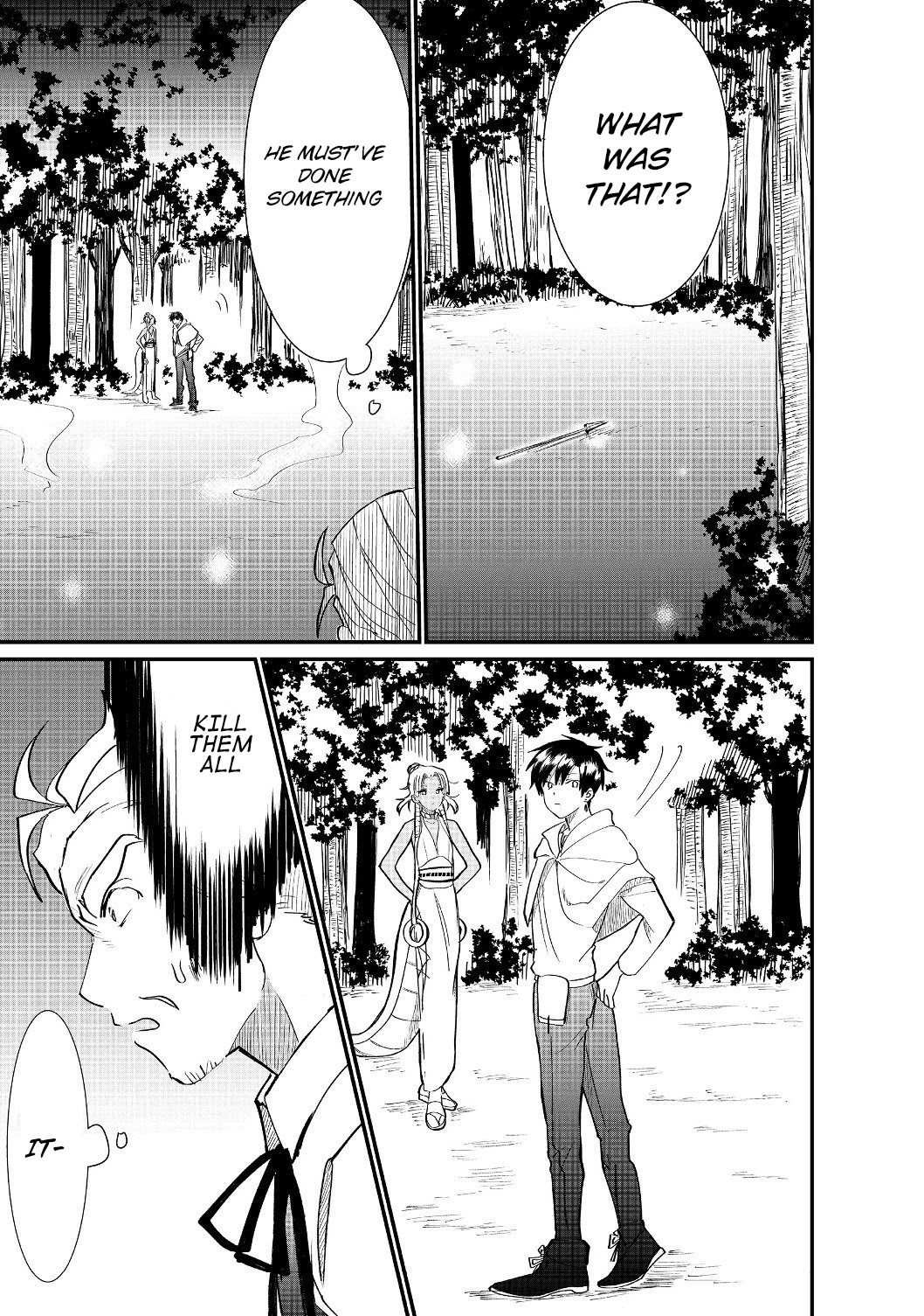 Imiko to Yobareta Shoukanshi Chapter 4.1 page 9 - Chapter 4.1